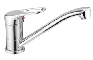 Смеситель для кухни Haiba HB4537 хром